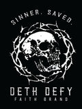 Deth Defy "Sinner Saved" Short Sleeve T-Shirt