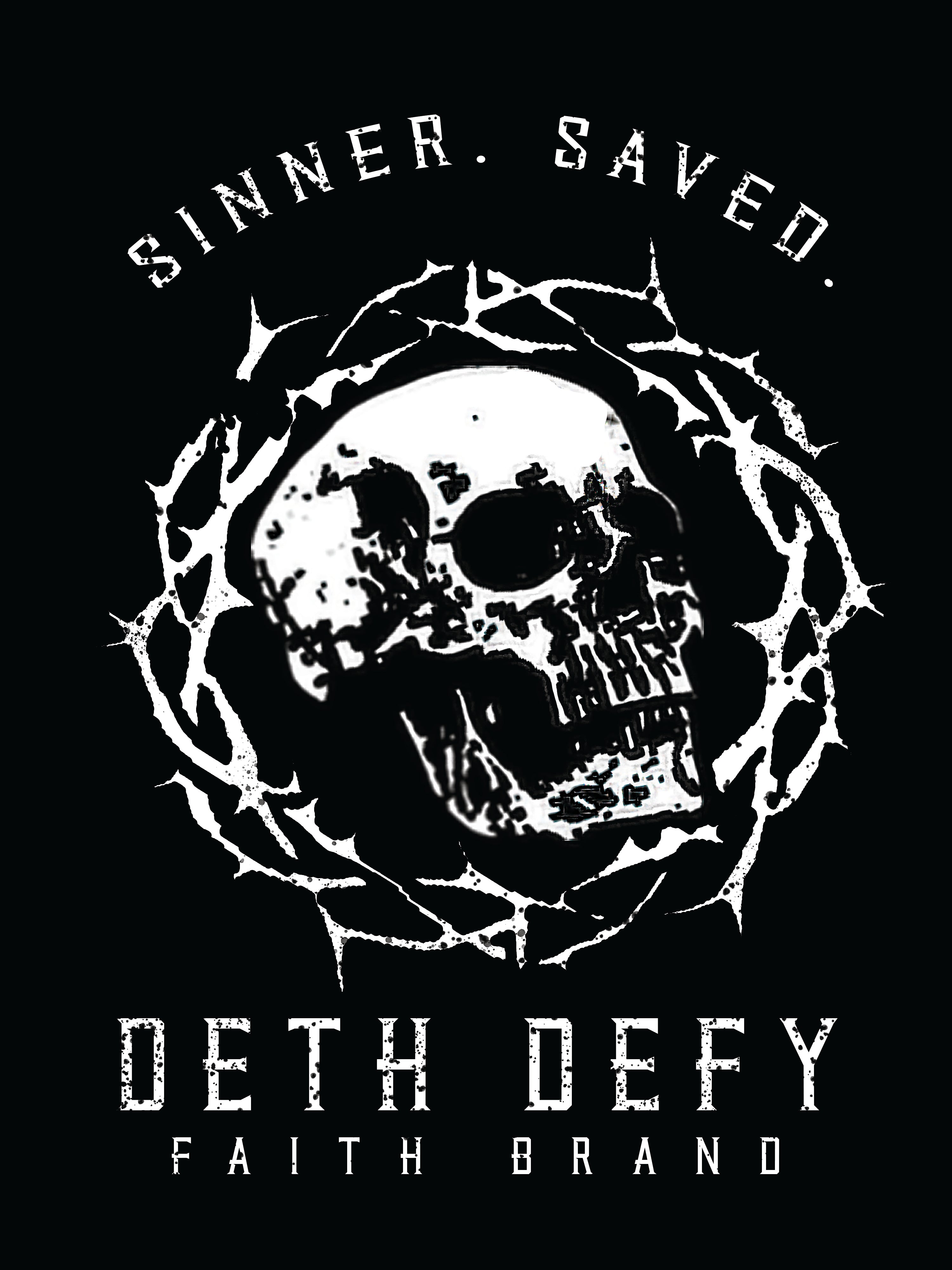 Deth Defy "Sinner Saved" Short Sleeve T-Shirt